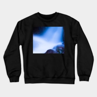 Water blue Crewneck Sweatshirt